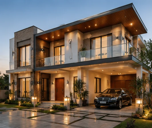 Luxury Duplex House